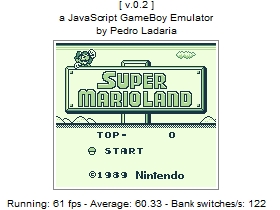 Game boy - Super Mario land