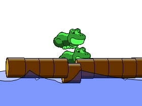 Frog Log