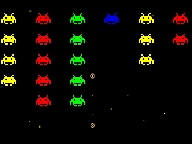 Space invaders